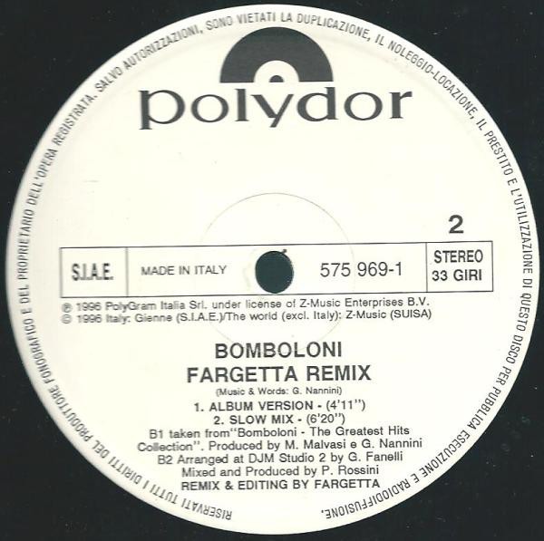 BOMBOLONI 2