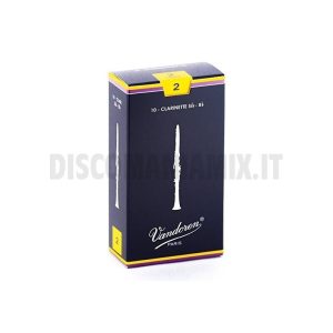vandoren cr102 traditional clarinetto sib 2