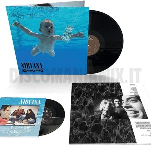 Nirvana Nevermind 30 anniversario LP