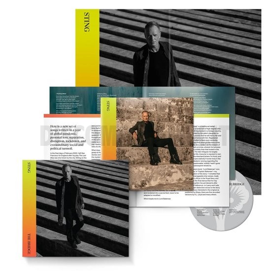 Sting The Bridges CD Deluxe
