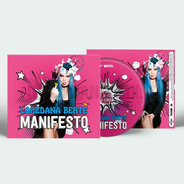 loredana berte manifesto cd 2021 scaled