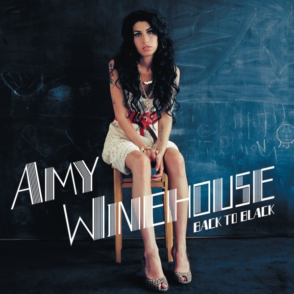 Amy Winehouse Back To Black CD front