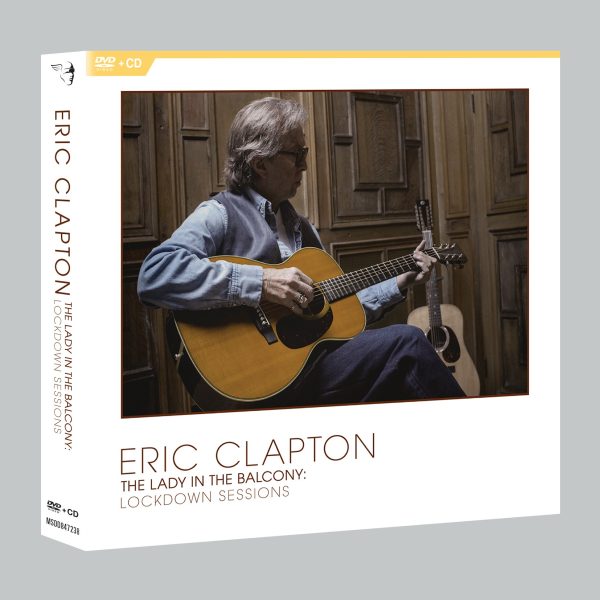 Eric Clapton The Lady In The Balcony DVD CD Front