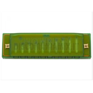 HOHNER HAPPY HARP GREEN