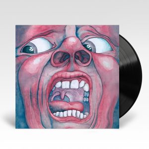 In The Court Of The Crimson King lp 1