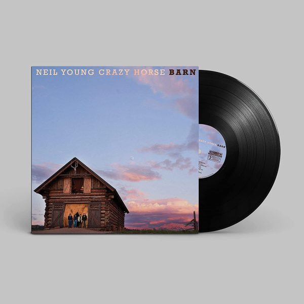 Neil Young Barn LP Rear