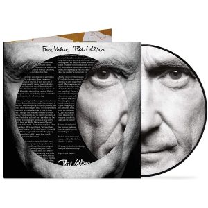 PHIL COLLINS FACE VALUE LP 1