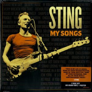 Sting My songs LP doppio vinile 180 gr