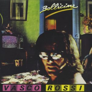 Vasco Rossi Bollicine 1983 VINILE 180 gr. front
