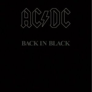 acdc back in black cd