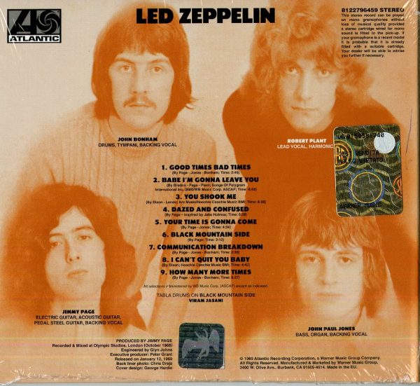led zepelin 1a