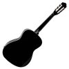 Chitarra classica 3 4 C341 nera 2
