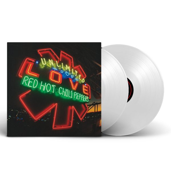 red hot chili peppers unlimited love Indie Exclusive White Vinyl Limited