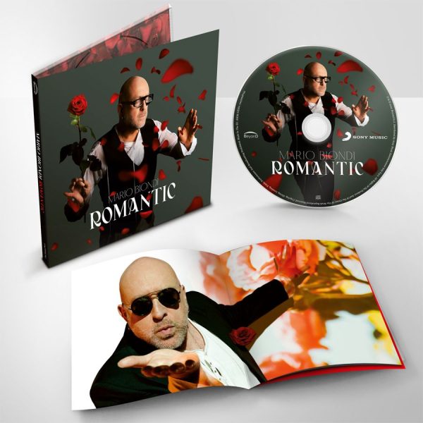 Mario Biondi Romantic CD