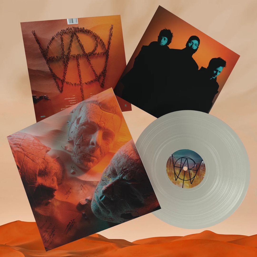 Muse Will Of The People LP