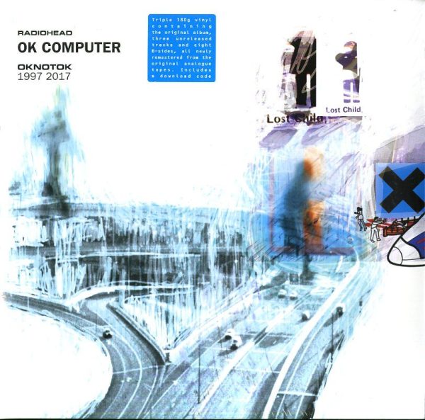 Radiohead Ok Computer OKNOTOK 1997 2017 LP