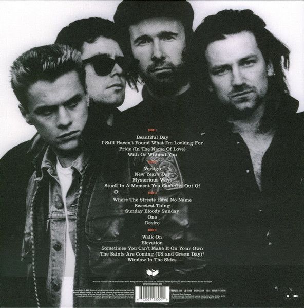 U2 18 SINGLES LP 2