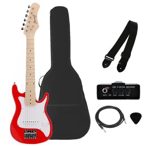 kit chitarra elettrica bambini rossa 1