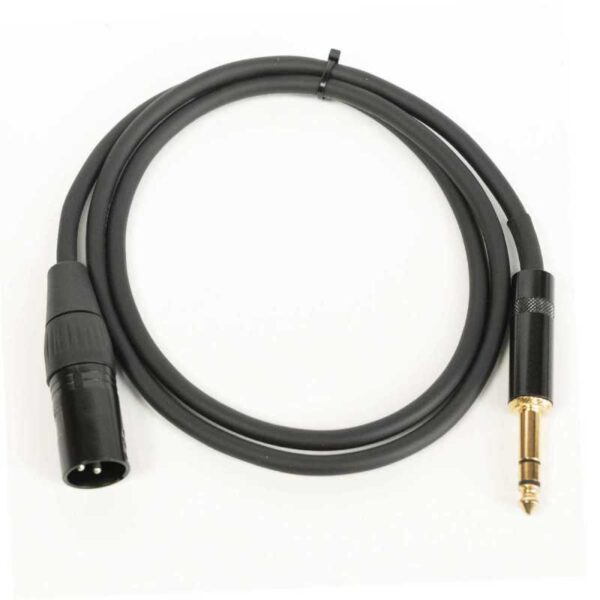 OQAN cavo XLR M/JACK 6,3 M bilanciato 3 metri