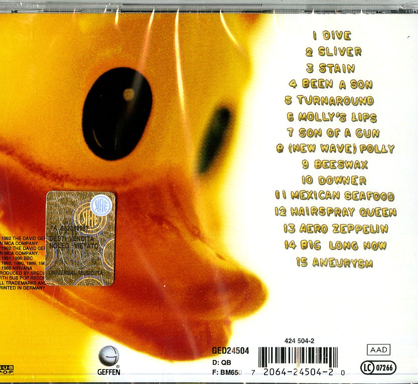Nirvana - Incesticide (CD) - immagine 2