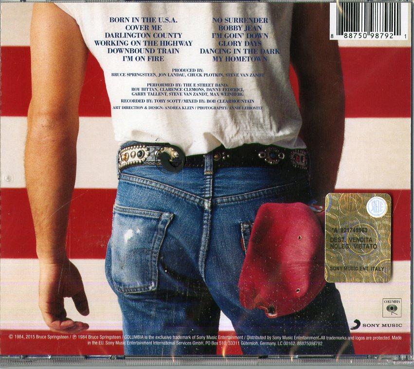 Bruce Springsteen - Born In The U.S.A. (CD) - immagine 2