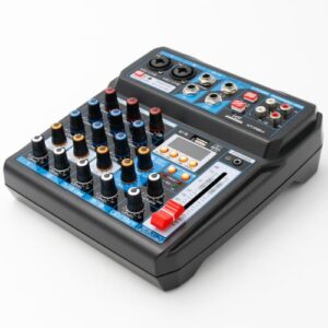 Mixer XT-PSM 6 canali, multi FX DSP, USB, MP3, Bluetooth