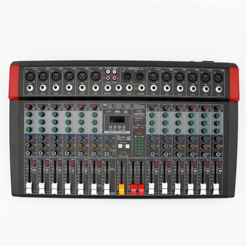 Mixer 12 canali SINEXTESIS EVOMIX-12-USB, DSP, USB, Mp3, Bluetooth - immagine 4