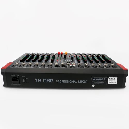 Mixer 12 canali SINEXTESIS EVOMIX-12-USB, DSP, USB, Mp3, Bluetooth - immagine 2