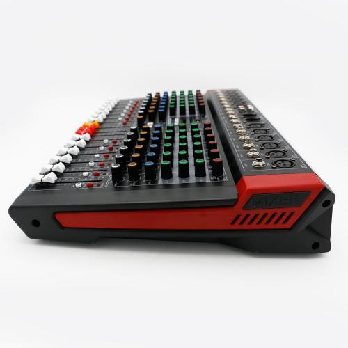 Mixer 12 canali SINEXTESIS EVOMIX-12-USB, DSP, USB, Mp3, Bluetooth - immagine 3