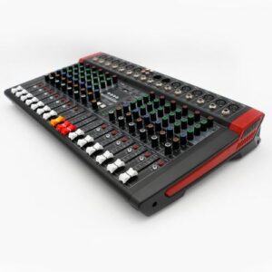 Mixer 12 canali SINEXTESIS EVOMIX-12-USB, DSP, USB, Mp3, Bluetooth