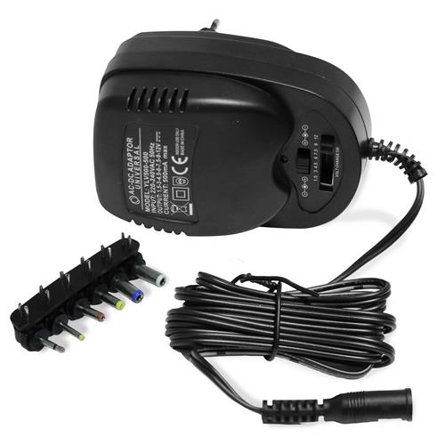 Alimentatore Universale 500mA