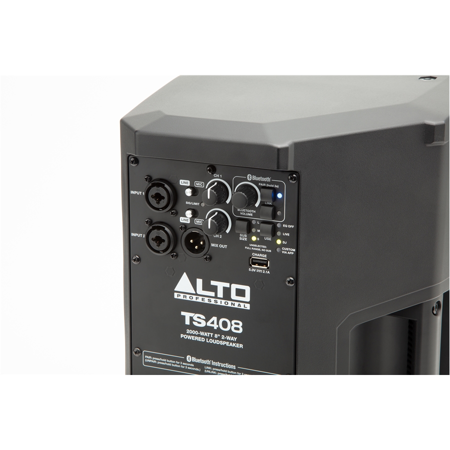 Alto TS408 - Cassa attiva 2000W - immagine 8
