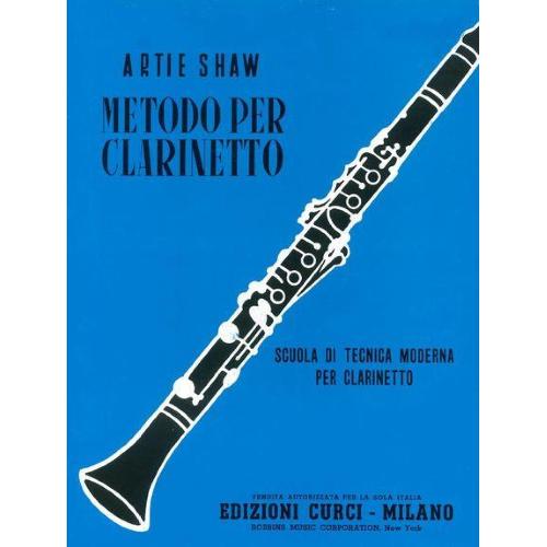 Artie Shaw: Metodo per Clarinetto