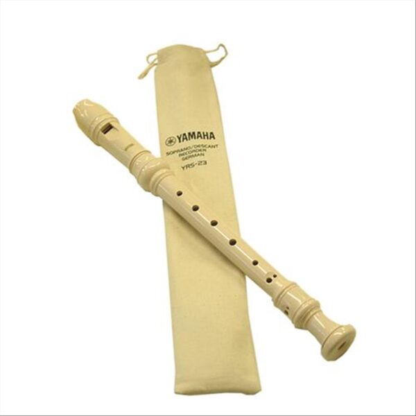 YAMAHA YRS23 Flauto Dolce diteggiatura Tedesca (scovolino incluso)