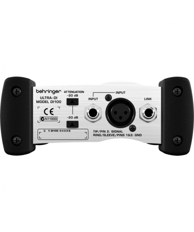 BEHRINGER DI100 Ultra-DI Pro - immagine 2