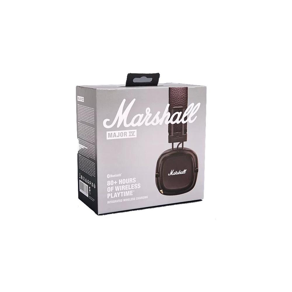 Cuffie microfono bluetooth MAJOR IV Brown 1006127 - immagine 6