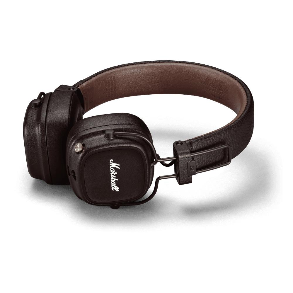 Cuffie microfono bluetooth MAJOR IV Brown 1006127 - immagine 4