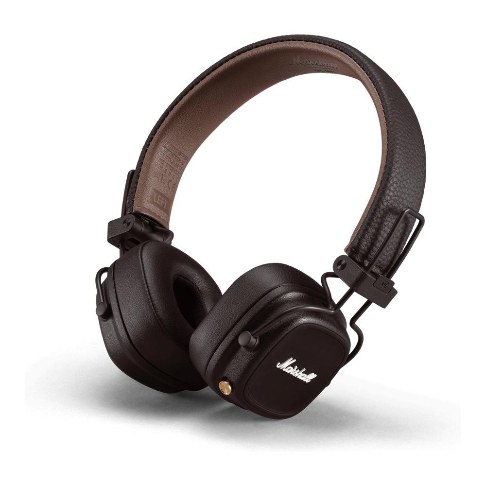 Cuffie microfono bluetooth MAJOR IV Brown 1006127