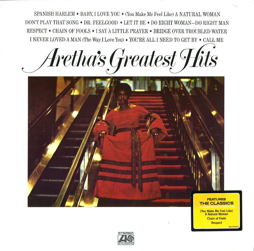 Aretha Franklin - Greatest Hits
