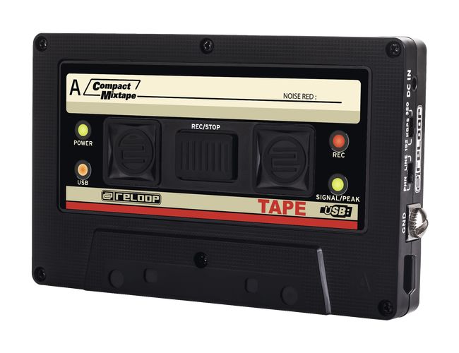 Registratore USB RELOOP TAPE per pen drive o hard disk