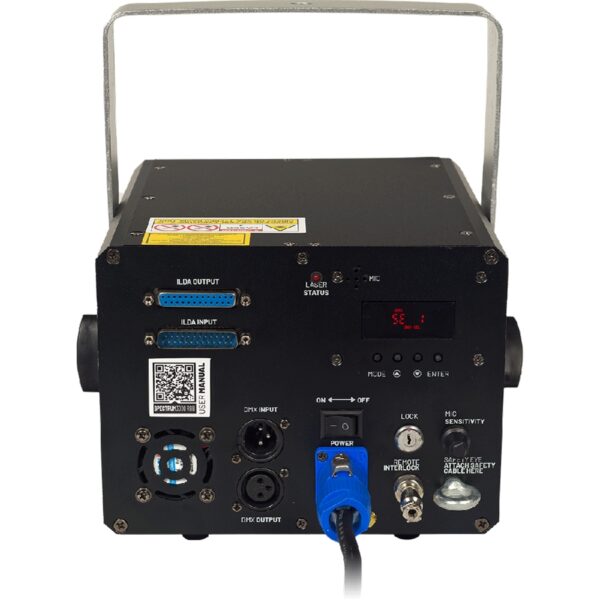 ALGAM LIGHTING - SPECTRUM3000RGB LASER - immagine 2
