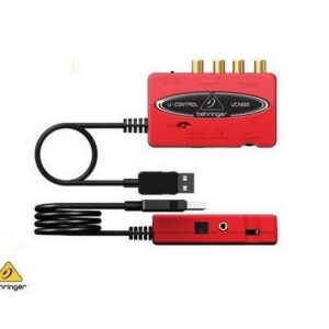 BEHRINGER UCA222 U-CONTROL USB