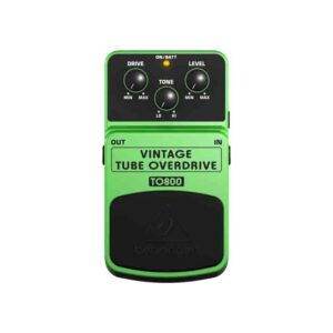 BEHRINGER TO800 Vintage Tube Overdrive