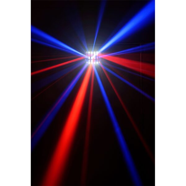 ALGAM LIGHTING - HELIOS-II PROIETTORE DERBY LED DMX - immagine 6