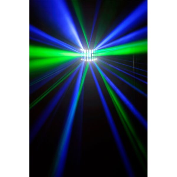 ALGAM LIGHTING - HELIOS-II PROIETTORE DERBY LED DMX - immagine 3