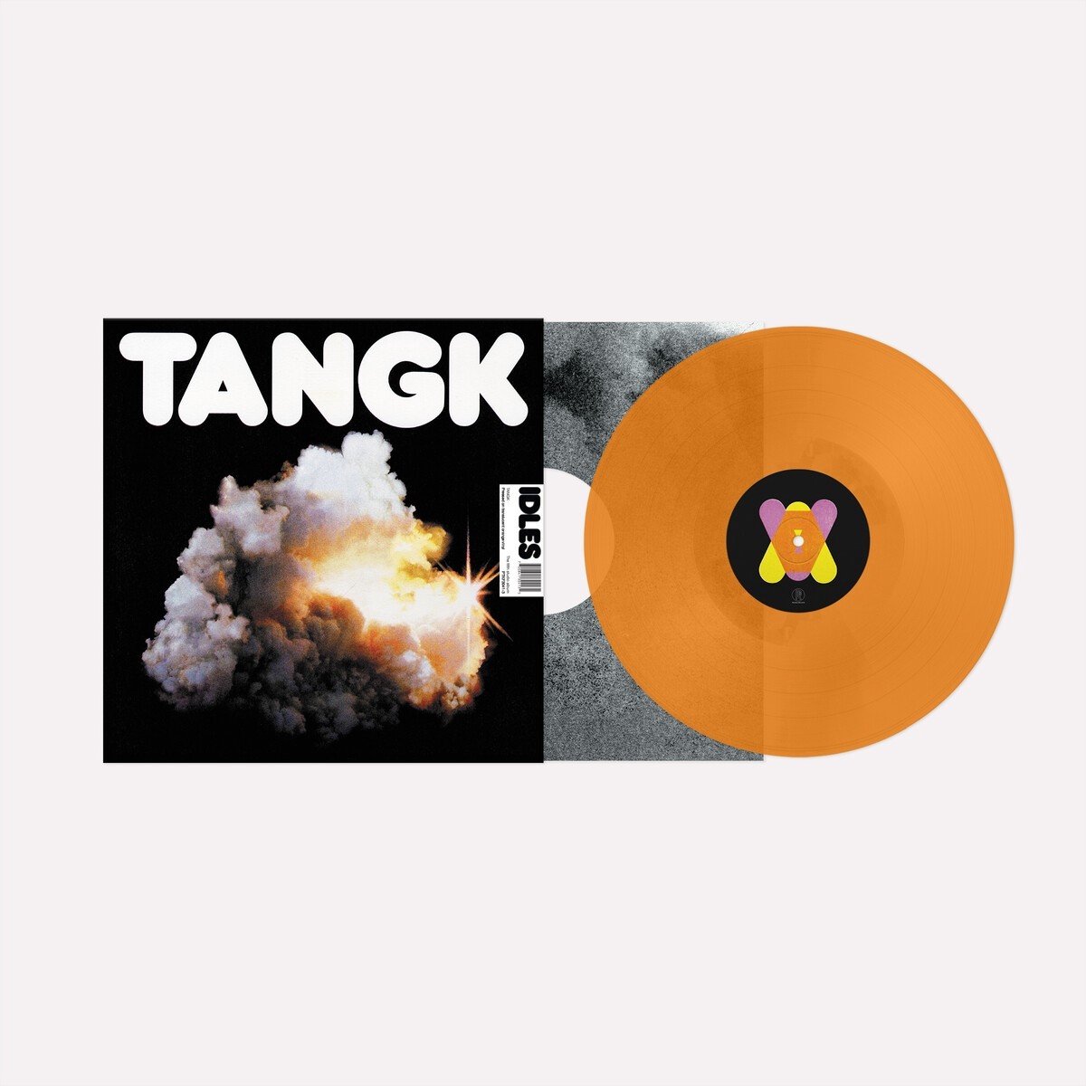 Idles - Tangk (Translucent Orange) Limitato; Vinile Arancione;
