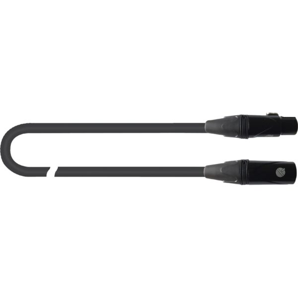 QUIK LOK - ITST/MF-2 B XLR MASCHIO/XLR FEMMINA 2 MT