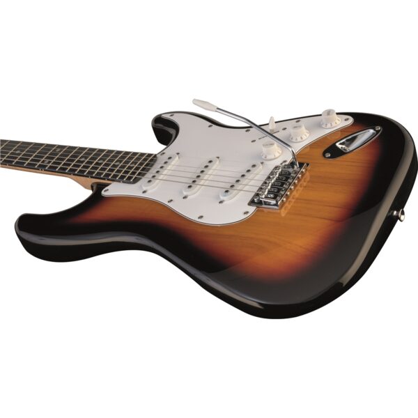 Eko EG-11 Chitarra Elettrica Pack Sunburst - immagine 6