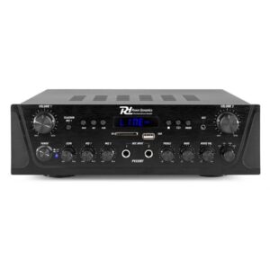 POWER DYNAMICS PV220BT 2CH AMPLIFICATORE 2X100W BT
