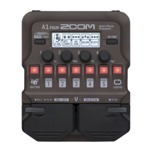 A1 FOUR - MULTIEFFETTO PER CHITARRA ACUSTICA